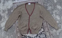 90s　reebok knit cardigan GREG NORMAN COLLECTION