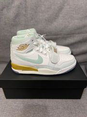 Jordan Legacy 312 year of the tiger/ジョーダン レガシー 312 ‘虎年’ 高筒 レトロ バスケットボールシューズ メンズ ミントグリーン DR8486-131