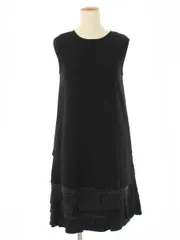 フォクシーブティック ワンピース トゥーフリルラッフルヘムドレス フリル ノースリーブ IT80UB92GG0P