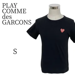PLAY COMME des GARCONS 黒 Tシャツ S