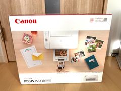 CANON PIXUS TS3330 ホワイト 新品未使用 インク欠品 - メルカリ