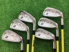 【中古】 ブリヂストン BRIDGESTONE JGR FORGED 6S アイアンセット IR Tour AD J16-11I (フレックスS) メンズ 男性用 右利き 右用 Cランク ゴルフクラブ