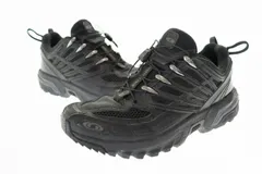 サロモン Salomon ACS PRO ADVANCED プロ アドバンスド ローカット スニーカー 416393 26 黒 ブラック ブランド古着ベクトル 中古 ▲ 250505 のサムネイル