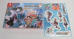 AKIBA'S TRIP ファーストメモリー 10th Anniversary Edition 初回限定版 Switch