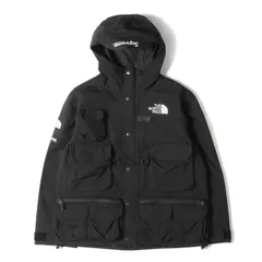 Supreme シュプリーム ジャケット サイズ:S THE NORTH FACE コラボ カーゴ ジャケット Cargo Jacket 20SS ブラック 黒 アウター ブルゾン アウトドア カジュアル ストリート ブランド