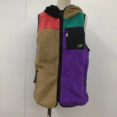 X-girl エックスガール ベスト ジップアップベスト ノースリーブカットソー フード付き フリース