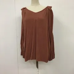 Kastane カスタネ カットソー 長袖 長袖カットソー Vネックシャツカットソー バックスリット