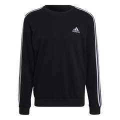 【新品未使用タグ付き】アディダス メンズ エッセンシャル スリーストライプス スウェット Adidas Men's Essential Stripes Sweat