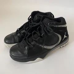 【良】ナイキ　エアジョーダン　フェイズ　スニーカー　24.5cm ブラック
