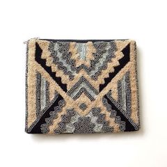 ヴィンテージ】デニム MIMCO ミムコ ストラップ付きポーチ 