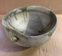 志野焼火鉢、志野焼手あぶり火鉢、手あぶり火鉢、美濃焼手あぶり火鉢