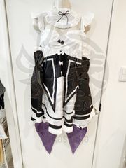 【アウトレット】Re:ゼロから始まる異世界生活　ラム/レム　メイド服　コスプレ　衣装【サイズ展開あり】