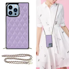 iPhone 13 Pro Max 6.7（2021）対応 スマホ ケース iPhone 13 Pro Max スマホ ケース 肩掛け 首かけ 斜めがけ ショルダー スマホ 携帯 用 ケース アイフォン 13 Pro Max ショルダー 携帯 ケース iP 1