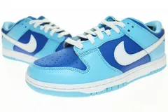 ナイキ NIKE DUNK LOW RETRO QS ARGON 26.5cm DM0121-400 ダンク ロー レトロ アルゴン ブルー 【ブランド古着ベクトル】【中古】▲■250212