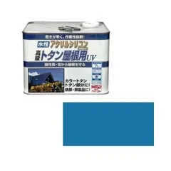 新品】ニッペホームプロダクツ ニッペ 水性トタン屋根用UV 7L 空