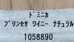 ドミニカ　プリンセサ　ワイニー　ナチュラル　生豆200g