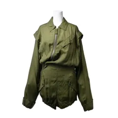 ★9/15まで値下げ★fumika uchida レースアップジャンプスーツ FUMIKA UCHIDA(フミカウチダ) CANVAS LACE-UP BARE JUMPSUIT