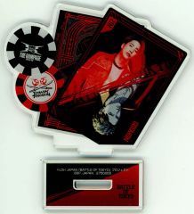 [중고] 아크릴 스탠드 아크릴 패널 진/GOEMON(ROWDY SHOGUN ≠ THE RAMPAGE) 스탠드 부착 아크릴 플레이트 vol.2 [BATTLE OF TOKYO]