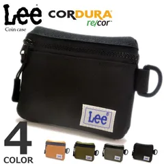 LEE リー CORDUR コーデュラ ナイロン コインケース 小銭入れ パスケース付き メンズ レディース 男女兼用
