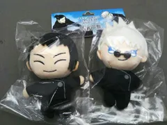 未開封  五条悟＆夏油傑(高専時代Ver.) マスコット2体セット 「呪術廻戦」
