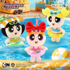 日本未発売】中国限定 パワーパフガールズ マクドナルド マグネット