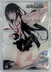 未開封　文月瑠衣 アクリルスタンド 「PS4/Switchソフト AKIBA’S TRIP ファーストメモリー」 WonderGOO予約特典