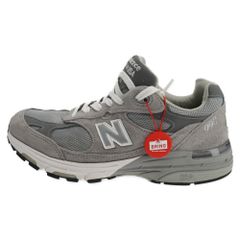 New Balance (ニューバランス) 993 MR993GL スエードローカットスニーカー US9/27cm グレー