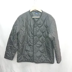 ◇ ⊇ URBAN RESEARCH アーバンリサーチ キルティング 長袖 ジャケット サイズL ブラック レディース E  【1412090054051】