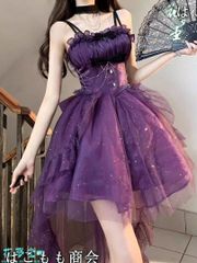 【美品・未使用新品】ロリータ~~オリジナル 洋服 かわいい　ワンピース　コスプレ　ドレス　K413 撮影会 舞台 イベント