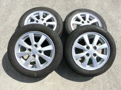 ダイハツ　ホイールタイヤセット　タイヤサイズ155/R12 hexstore_08960-k5002x4