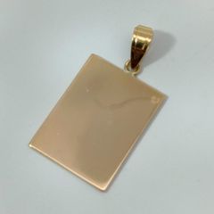 18金 K18 男女兼用 般若心境 ネックレストップ 2.16ｇ C319