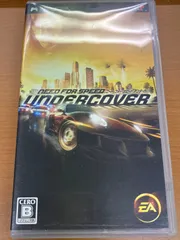 ニード・フォー・スピード アンダーカバー ★ PlayStation Portable PSP 説明書付き ソフト