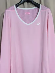YONEX ヨネックス ウィメンズ ロングスリーブ Tシャツ O ピンク 16366