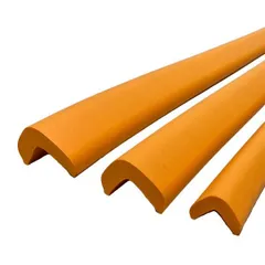 L型クッション コーナー部の保護 養生材 4本セット 19×19×900mm 厚さ6mm AR-0846 屋外使用不可 Sサイズ アラオ AR0846