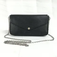 【美品級】ルイ・ヴィトン （エピ） ポシェット・フェリシー LOUIS VUITTON - 【美品級】ルイ・ヴィトン （エピ） ポシェット