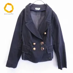 ⚠️訳ありSONIA RYKIEL アップル刺繍Gジャン ヴィンテージ アウター ⚠️訳ありSONIA RYKIEL アップル刺繍Gジャン ヴィンテージ アウター