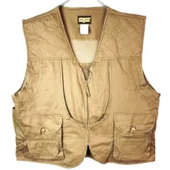 ヴィンテージ　サフトバック　ハンティングベスト SAFTBAK サフトバック 70年代 ハンティングベスト ライト