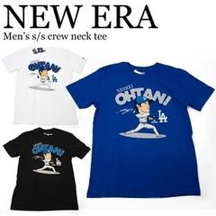 ★売切御免★NEW ERA (ニューエラ) 大谷翔平 #17 ロサンゼルス・ドジャース Tシャツ 3色 Ｍ～2XLサイズ 数量限定 送料無料 163115AA00