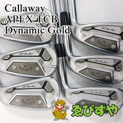 Callaway Apex TCB アイアンセット 5〜P(6本) キャロウェイ APEX TCB 2021 アイアン(6本セット) N.S.PRO MODUS3 TOUR 120