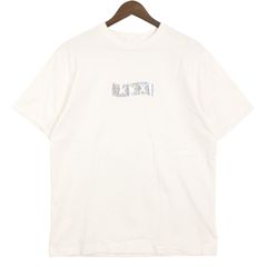 GOD SELECTION XXX(ゴッドセレクション トリプルエックス) ホログラム ボックスロゴ クルーネック Tシャツ サイズM 古着