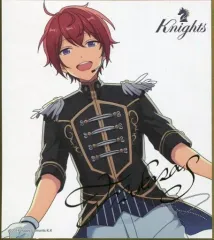 【中古】紙製品(キャラクター) 朱桜司 「あんさんぶるスターズ! ビジュアル色紙コレクション2」