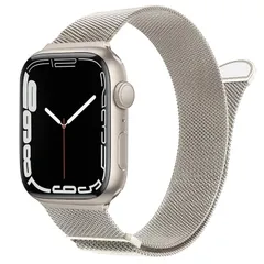 【在庫処分】（38/40/41mm，スターライト） に対応 Ultra2/Ultra/SE/SE2/9/8/7/6/5/4/3/2/1 Watch Watch Watch Apple Apple Apple 金属ベルト バンド バンド バンド アップルウォッチ