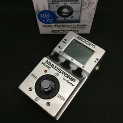 zoomマルチエフェクター ZOOM MS-90LP+ MultiStomp エフェクター マルチストンプボックス
