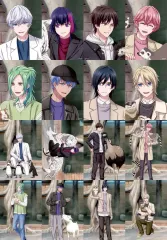 【中古】キャラカード 全16種セット 「B-PROJECT ～熱烈*ラブコール～×東武動物公園 描き下ろし 動物とのふれあいver. トレーディングブロマイド」