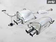 wrx vab フジツボマフラー中間&リアピース　インプレッサgj流用可 インプレッサWRX STi GDB マフラー フジツボ レガリススーパーR