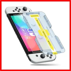 【匿名配送】 スイッチ 有機EL BERSEM【2枚セット】Switch 有機EL（2021年）専用 ガラスフィルム ニンテンドースイッチOLED画面保護フィル