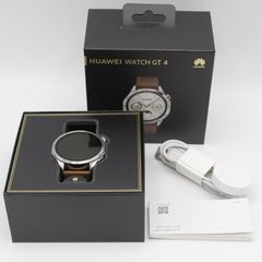 HUAWEI WATCH GT4 46mm PNX-B19 ブラウン スマートウォッチ ファーウェイウォッチ 本体