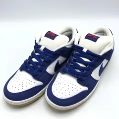 【中古】NIKE SB DUNK LOW PRO PRM LOS ANGELS DOGERS スニーカー 28.5cm DO9395-400 ブルー ナイキ[10]