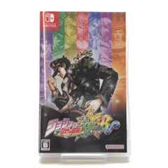 □バンダイナムコエンターテインメント ニンテンドーSwitchソフト ジョジョの奇妙な冒険 オールスターバトル R 開封品