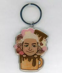 【中古】キーホルダー・マスコット(男性) 関口メンディー(GENERATIONS) プチキャラメタルキーホルダー バレンタインデー2019 ver. EXILE TRIBE STATION オンラインカプセル